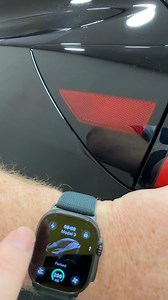 Tesla Apple Watch App Control your tesla from your apple watch #asmrsounds #asmrvideo #tesla #apple #applewatch #AllenHart # | Allen Hart