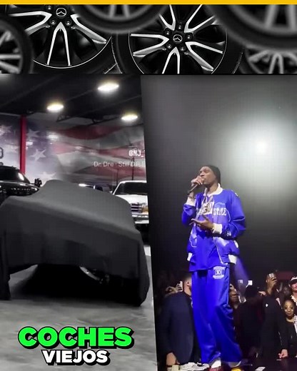 así es la colección de coches de snoop dogg