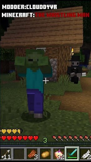 Minecraft: The Whistling Man Encounter