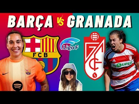 BARÇA FEMENÍ vs GRANADA 🎙️ ELE SALVATELLA ⚽ COMENTARIOS EN VIVO | J. 8 de Liga F