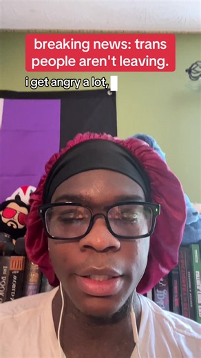 yeah man, what else am i supposed to be saying. #wihion #trans #pridemonth #transawareness
