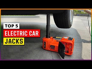 🚗 Top 5 Best Electric Car Jacks 2026 | Easy & Safe Vehicle Lifting Guide