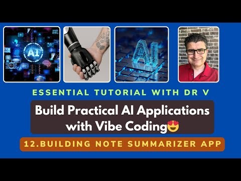 12- Building AI Note Summarizer App