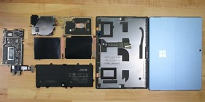 Surface Pro 9 teardown reveals modular parts, Microsoft’s 2023 repair plans