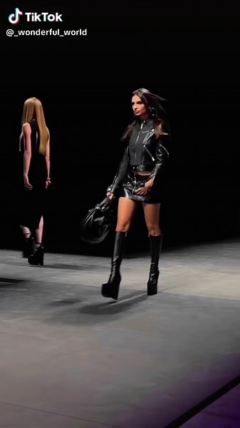 Emily Ratajkowski Runway Collection for Versace