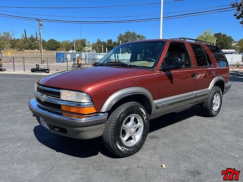 1998 Chevrolet Blazer 4x4 w/ 154k miles