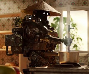 "The Soup" Is an Animated Short Film About a Robot Farmer