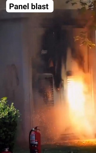 13K views · 188 reactions | Watch carefully and tell me what is the solution to stob the blast. #Electrical #ElectricalEngineer #ElectricalWork #ElectricalWiring #ElectricalInstallation #ElectricalProjects #ElectricianLife #ElectricalMaintenance #ElectricalSafety #ElectricalTips | Electrical is Power | Facebook