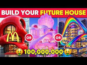 Would You Rather - Build Your Ultimate Future Dream Life 💎🚀🌟🌈 Moca Quiz