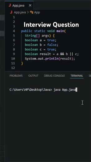 Java | Interview Question | Part-175 #java #code #coding