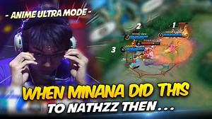 20K views · 153 reactions | WHEN NATHZZ ENTER ANIME MODE AFTER MINANA KEEPS on Doing this . . . | Snipe Gaming | Facebook
