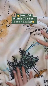 4.2K reactions · 429 shares | NEW! Winnie-the-Pooh Book Blankets  ⭐⭐⭐⭐⭐ "People will always gasp and say, 'Where did you find this?'" -- Dianna K. | Storiarts | Facebook