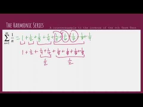 10.5 - The Harmonic Series
