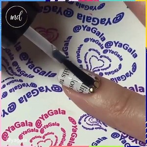 270K views · 207 reactions | ICON AND NAIL DESIGN NEWSPAPER These nails are the best! | Crochet Creative Academy | Facebook