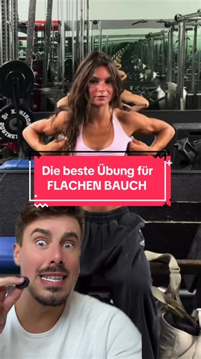 Die beste Übung für einen flachen Bauch? #frauen #abnehmen #fy