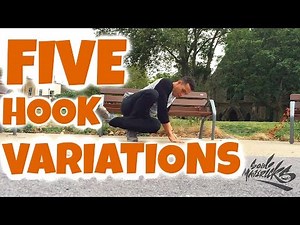 5 Hook Variations | Bboy Tutorial | How to Breakdance | Footwork Basics