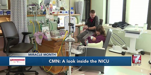 Children’s Miracle Network: A look inside the NICU