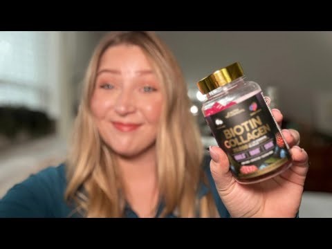 Do they taste gross? | Testing Nutraharmony biotin collagen