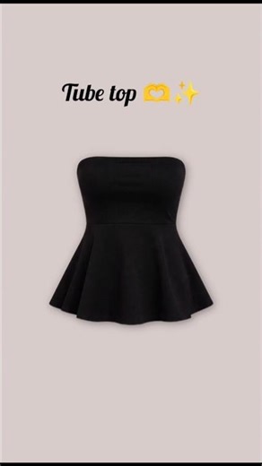 Effortless Summer Vacation Outfit 🌴 Tube Top + Denim Look#ootd#shorts#outfitinspo#outfitideas#oty