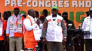 32K views · 1.2K reactions | Les cadres du RHDP du Gontougo offrent 20 millions comme contribution, pour aider à payer la caution de notre candidat, le Président Alassane Ouattara, pour l'élection présidentielle d'octobre 2025. A nous la victoire, 1 coup KO, au soir du 25 octobre prochain. #KKA RASSEMBLEMENT DES HOUPHOUETISTES POUR LA DEMOCRATIE ET LA PAIX (RHDP) RHDP RHDP TV RHDP Breaking News | Kobenan Kouassi Adjoumani | Facebook