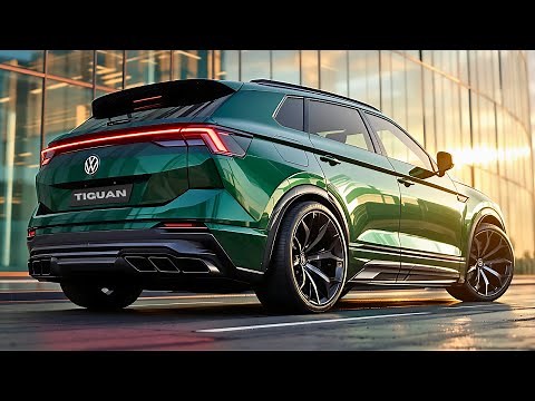 ALL NEW 2026 Volkswagen Tiguan is HERE... And Looks INSANE!