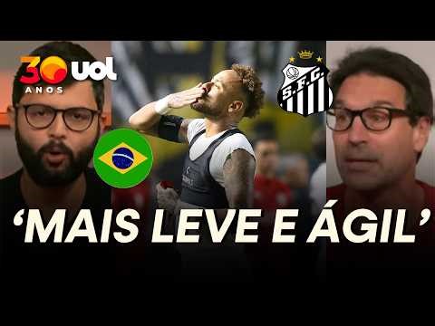 Will Neymar's goal change the World Cup squad? He's lighter and more agile, but is it enough? Col...