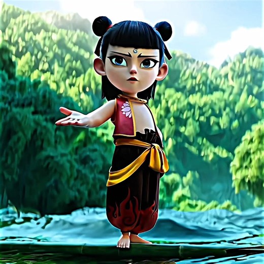 '' Nezha defeated " | the kung fu master | Nezha 2 Edit 💥🥵 #nezha2 #nezhaedits #shortsfeed #shorts
