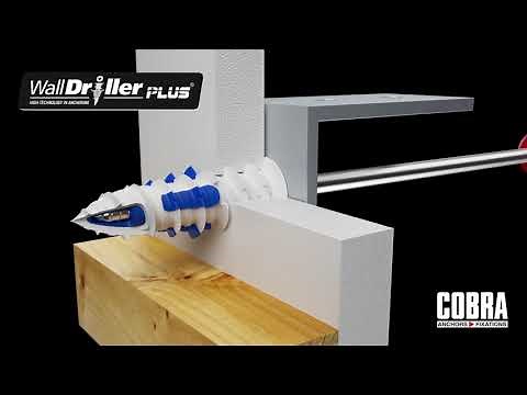 Cobra Anchors _ Walldriller PLUS installation guide