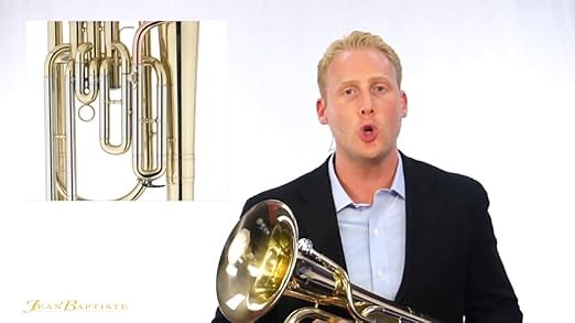 Jean Baptiste JB482BARX Baritone 3-Valve Horn