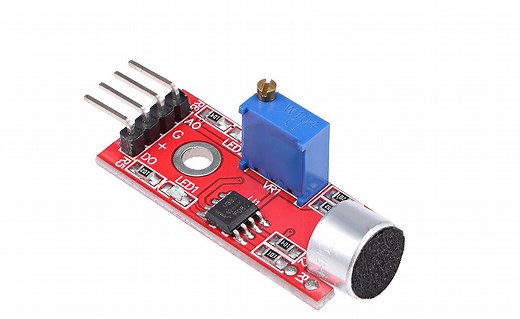 Microphone Sound Sensor explained | HW-484 | Interfacing with ESP 8266