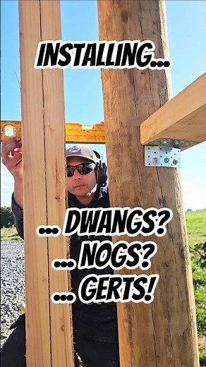 Scribing blocks to fit around poles