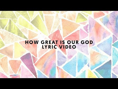 How Great is Our God | Kid's Praise! Company (Lyric Video)