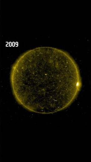 30 Years of Solar Activity in 20 Seconds! #SolarCycle #SolarActivity #Sunspots #SolarFlares