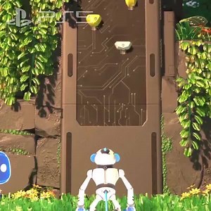 47K views · 302 reactions | Be the monkey. The DualSense controller's adaptive triggers resistance makes you feel the streeetch of the robo-ape's arms while climbing in Astro's Playroom. #PS5 | PlayStation Europe | Facebook