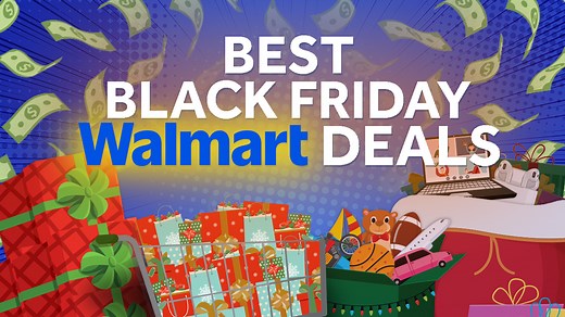 The Walmart Black Friday deals on TVs, toys and more you need to know about