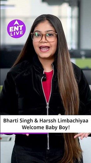 Bharti Singh & Harssh Limbachiyaa Blessed With Baby Boy, Gola 2.0 Spreads Joy In The Family