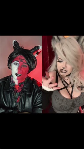 #blitzo #blitzocosplay #helluvaboss #helluvabosscosplay #loonacosplay #fypシ゚ #acting #funny #makeup