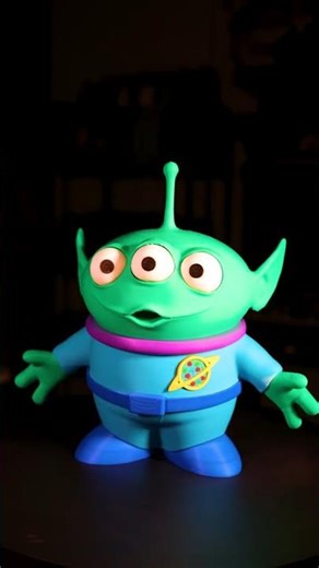 The Squeeze Toy Alien from Toy Story - Pizza Planet