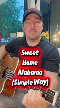 Sweet Home Alabama | Simple Guitar Version