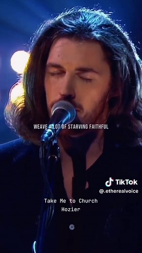 Take Me to Church - Hozier Lyrics and Vocal Performance