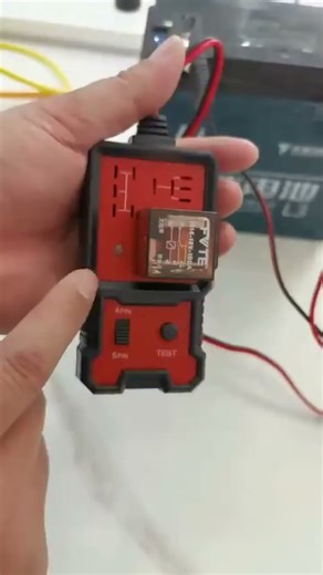 🔥🔥Auto Relay Detector Diagnostic Tool 12V Relay Detector Tester