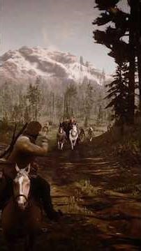 High-Stakes Wagon Robbery with Micah! 🔥 | #rdr2 #shorts