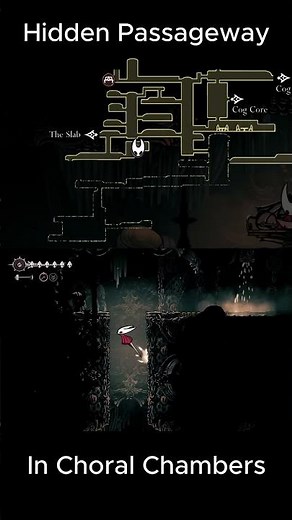 Hidden Passageway in Choral Chambers