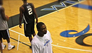 La vidéo du jour : Kevin Séraphin à l’entraînement avec les Wizards