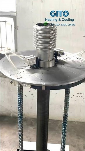 Hydraulic Stainless Steel Pipe Expansion Joint Bellow Forming Machine