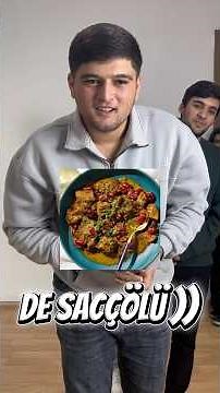 “Yeməklərin adını tap” oyunu 😁#shorts