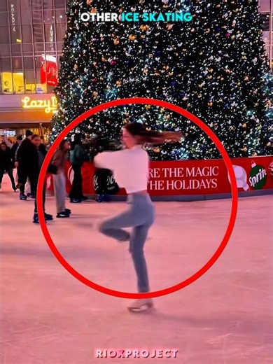 OTHERS ICE SKATING V/S LAST ONE 💀🔥🤯