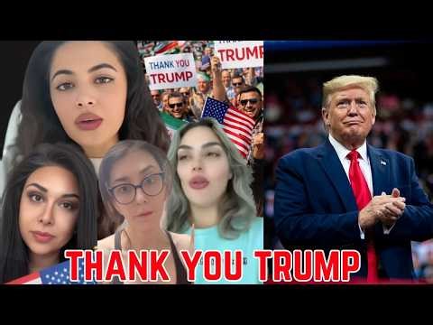 Americans BACK Trump TAKING OUT Iran's Dictator! Worldwide REJOICING!