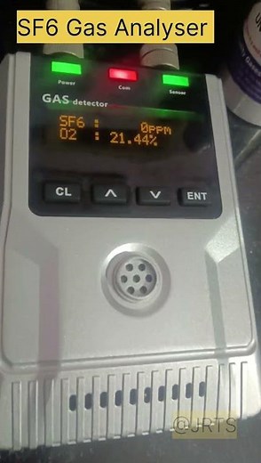 SF6 Gas Detector Testing