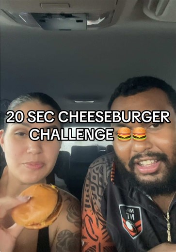 Cheeseburger Challenge: 20 Seconds of Fun